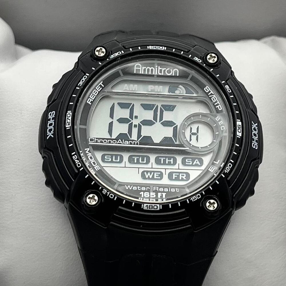 Black armitron watch